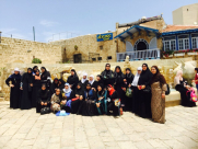  بالصور: جولة سياحية لمجموعة نساء من اللد في مدينة يافا 